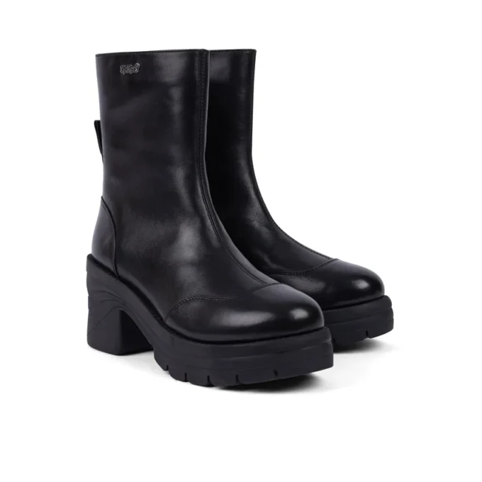 Adult Women Edie Boot Leather Black