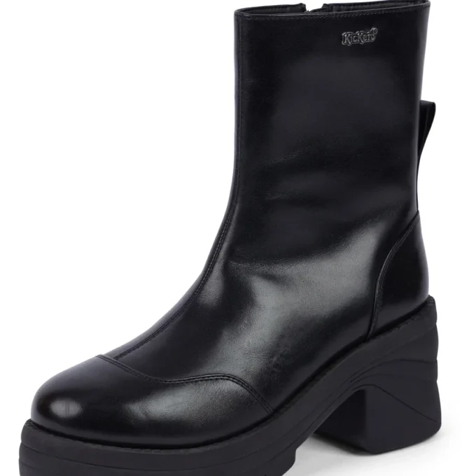 Adult Women Edie Boot Leather Black