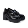 Adult Women Edie Loafer Patent Leather Black