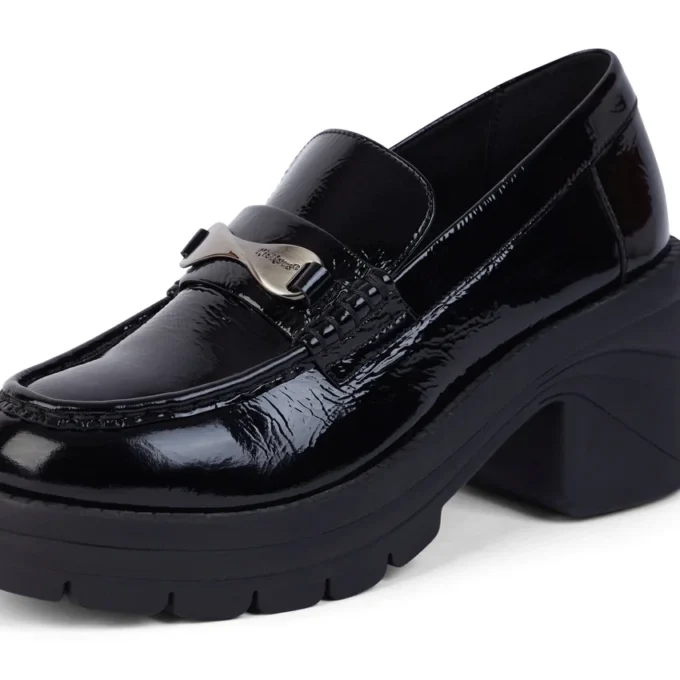Adult Women Edie Loafer Patent Leather Black