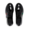 Adult Womens Finley Lo Patent Leather Black