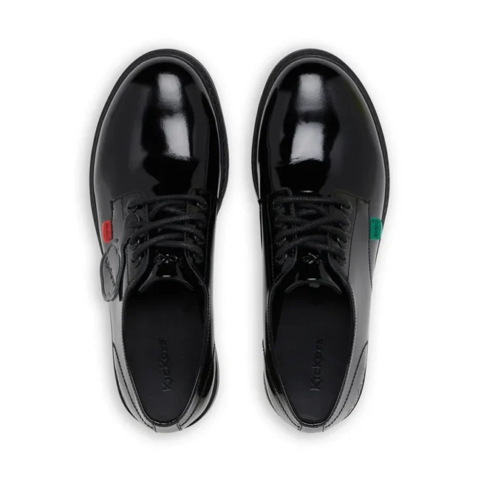 Adult Womens Finley Lo Patent Leather Black