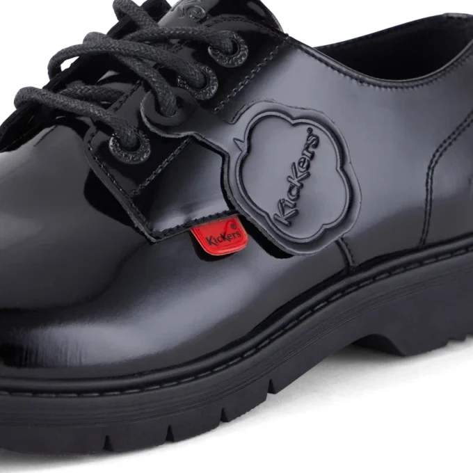 Adult Womens Finley Lo Patent Leather Black