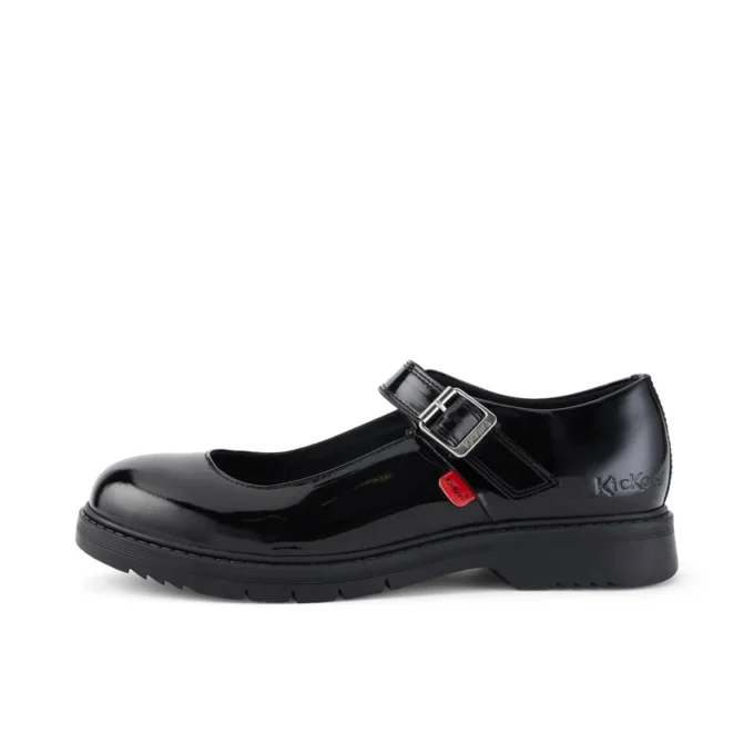 Adult Womens Finley MJ Patent Leather Black