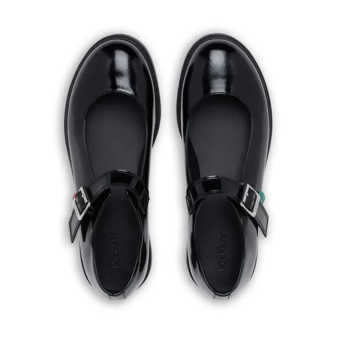 Adult Womens Finley MJ Patent Leather Black