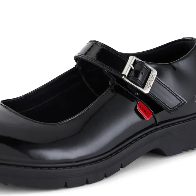 Adult Womens Finley MJ Patent Leather Black
