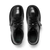 Adult Womens Kick Hi Leather Alternative Patent Leather Black