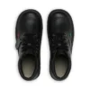 Adult Womens Kick Hi Leather Black