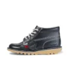 Adult Womens Kick Hi Leather Navy