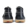 Adult Womens Kick Hi Leather Navy