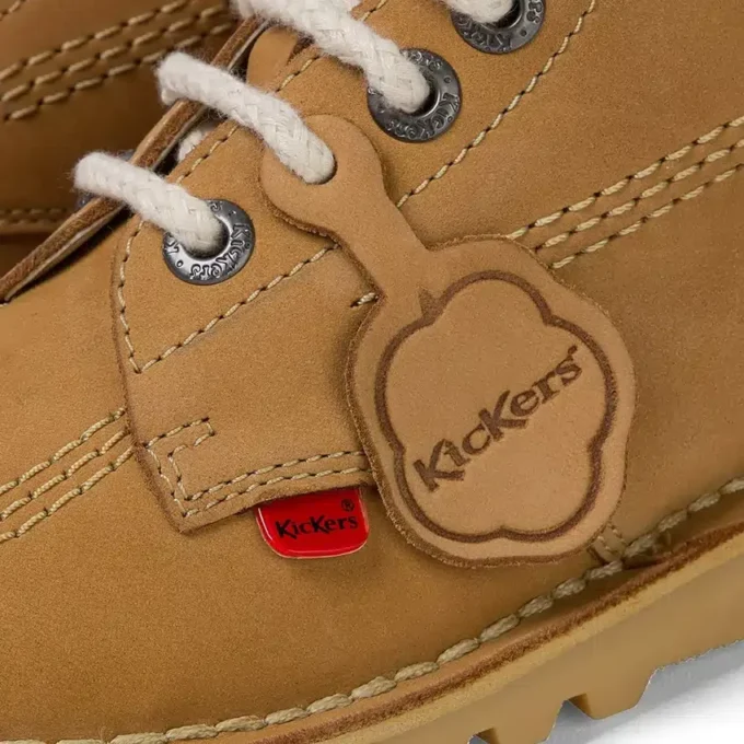 Adult Womens Kick Hi Tan