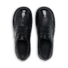 Adult Womens Kick Lo Brogue Leather Black