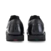Adult Womens Kick Lo Brogue Leather Black