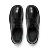 Adult Womens Kick Lo Leather Alternative Patent Leather Black