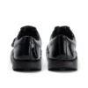 Adult Womens Kick Lo Leather Alternative Patent Leather Black