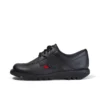 Adult Womens Kick Lo Leather Black