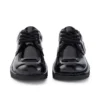 Adult Womens Kick Lo Patent Leather Black