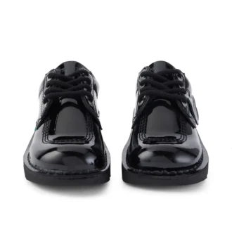 Adult Womens Kick Lo Patent Leather Black