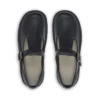 Adult Womens Kick T Bar Leather Black