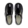 Adult Womens Kick T Bar Patent Leather Black