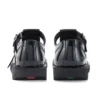 Adult Womens Kick T Bar Patent Leather Black