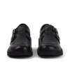 Adult Womens Kick T Double Leather Black