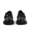 Adult Womens Kick T Double Patent Leather Black
