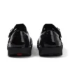 Adult Womens Kick T Double Patent Leather Black