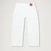 Adult Womens Kickers Classic Barrel Leg Jean White