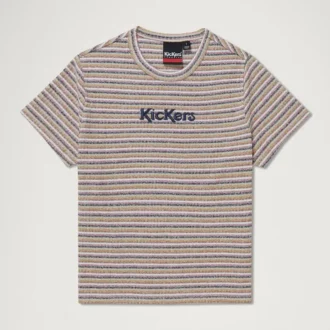 Adult Womens Kickers Classic Body Con Tee Multi