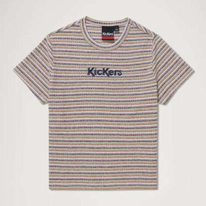 Adult Womens Kickers Classic Body Con Tee Multi