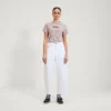 Adult Womens Kickers Classic Body Con Tee Multi