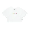 Adult Womens Kickers Classic Crew Neck Tee White