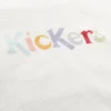 Adult Womens Kickers Classic Crew Neck Tee White