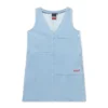 Adult Womens Kickers Classic Denim Mini Dress Blue