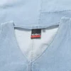 Adult Womens Kickers Classic Denim Mini Dress Blue