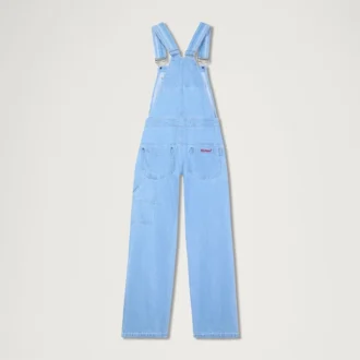 Adult Womens Kickers Classic Dungaree Blue