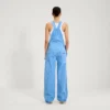 Adult Womens Kickers Classic Dungaree Blue