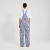 Adult Womens Kickers Classic Dungaree Blue/White