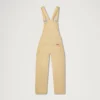 Adult Womens Kickers Classic Dungaree Yellow