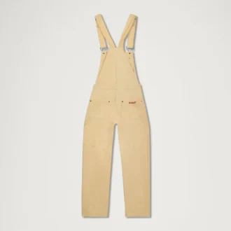 Adult Womens Kickers Classic Dungaree Yellow
