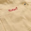 Adult Womens Kickers Classic Dungaree Yellow