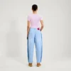 Adult Womens Kickers Classic Lightweight Tee Pink