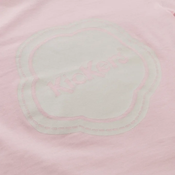Adult Womens Kickers Classic Lightweight Tee Pink