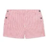 Adult Womens Kickers Classic Micro Short Red
