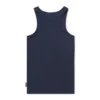 Adult Womens Kickers Classic Ribbed Vest Navy