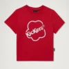 Adult Womens Kickers Classic Skinny Tee Red