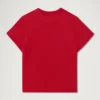 Adult Womens Kickers Classic Skinny Tee Red