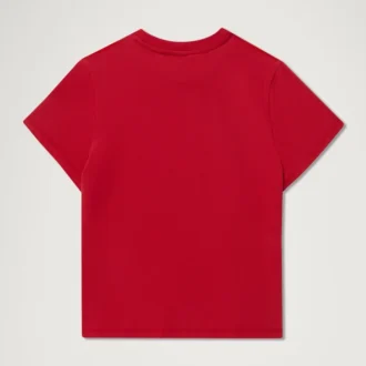 Adult Womens Kickers Classic Skinny Tee Red
