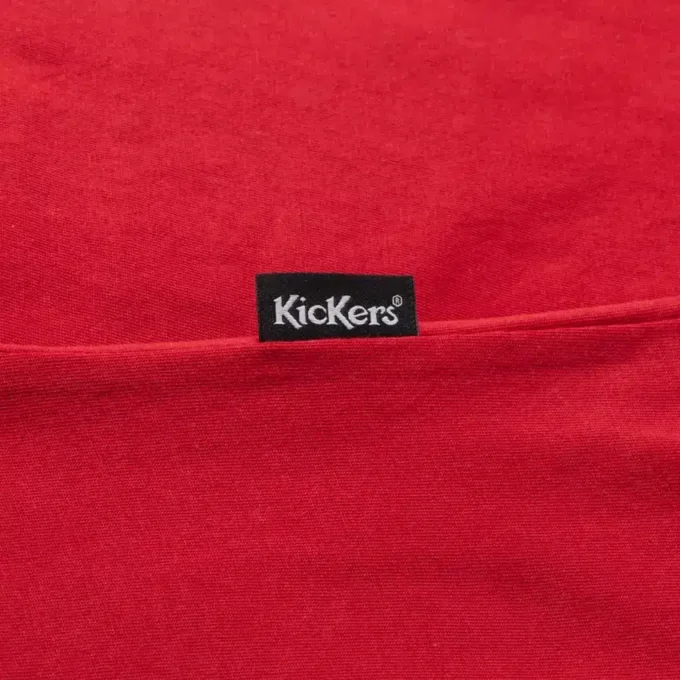 Adult Womens Kickers Classic Skinny Tee Red